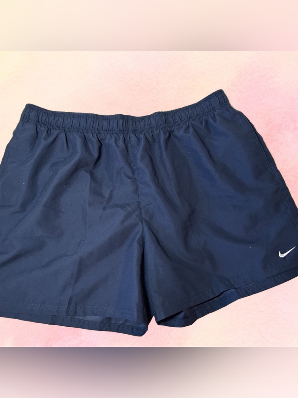 Men’s Nike Navy Blue Swim. NWT